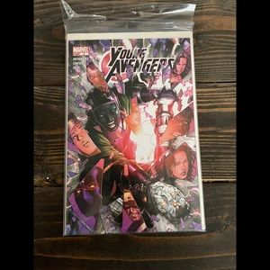 Young Avengers #5, mint condition.